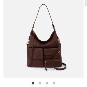 HOBO BRAND EXPLORER Shoulder Bag..Limited Edition Anniversary Bag in Mahogany